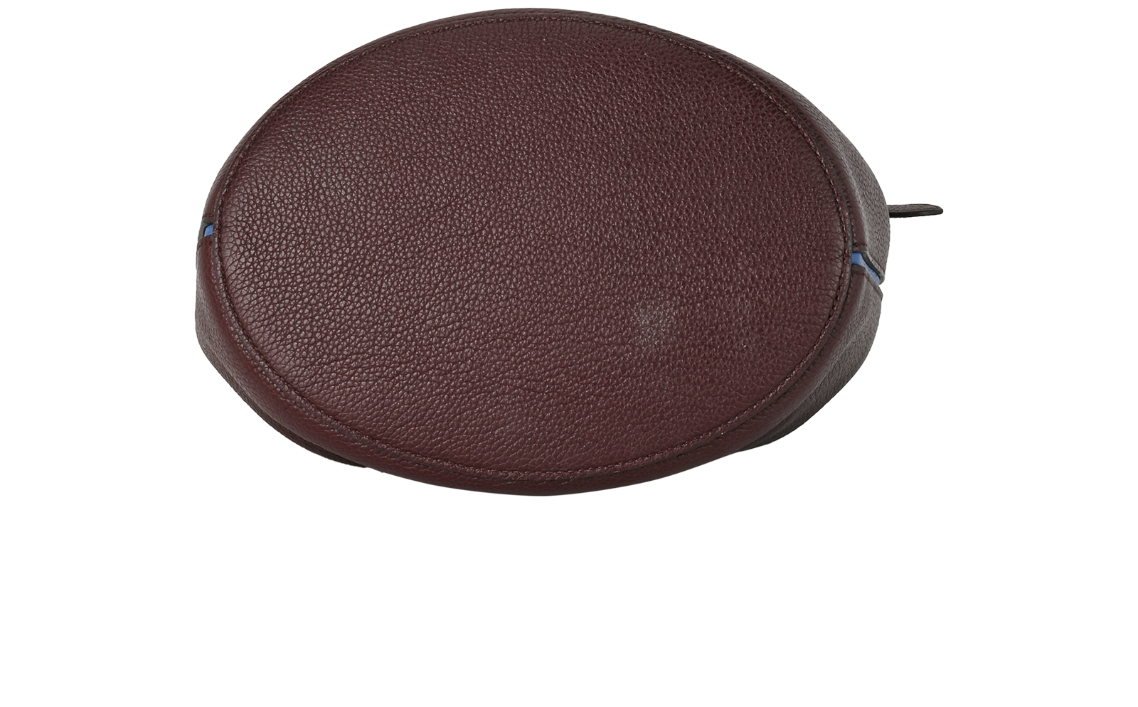 Abbey, &pound;350, Handbags, Blue/Burgundy, Leather, Top view